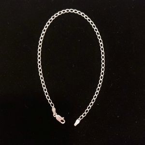 Sterling Silver Ankle Bracelet